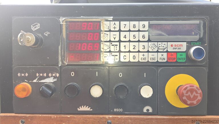 Formatkreissäge SCM nova si 400e