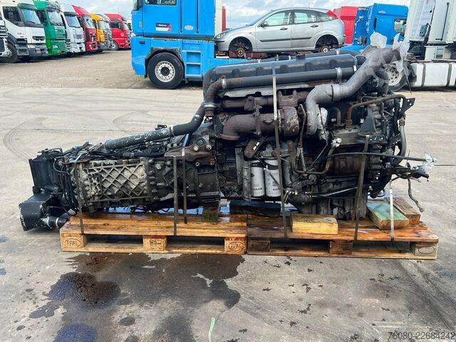 Motor Renault Premium 420 (AVEC VIDEO / AVEC BOITE MANUELLE)