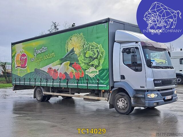 Lona deslizante DAF LF 55 220