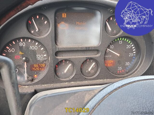 Lona deslizante DAF LF 55 220