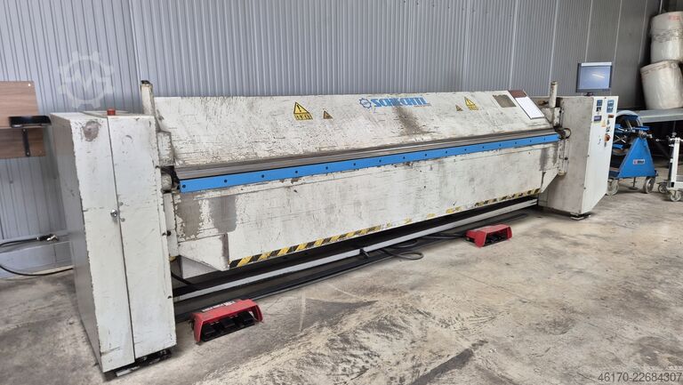 Calandra para chapa Schechtl MAE 400 CNC