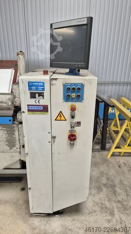 Calandra para chapa Schechtl MAE 400 CNC