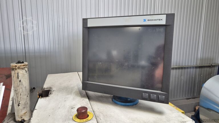 Calandra para chapa Schechtl MAE 400 CNC