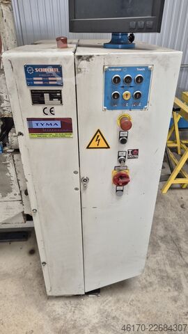 Calandra para chapa Schechtl MAE 400 CNC