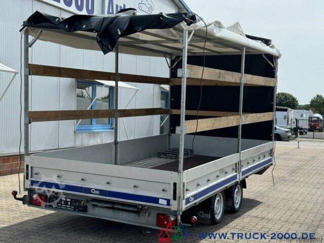 Remorcă transport auto Blyss Pionier Trailer 2.700Kg GESCHLOSSEN 100 Km/h