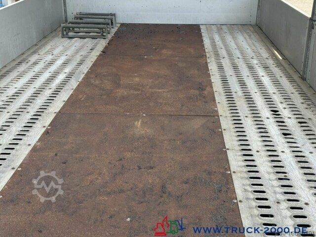 Remorcă transport auto Blyss Pionier Trailer 2.700Kg GESCHLOSSEN 100 Km/h