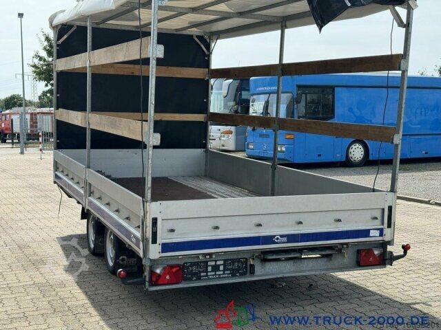 Remorcă transport auto Blyss Pionier Trailer 2.700Kg GESCHLOSSEN 100 Km/h