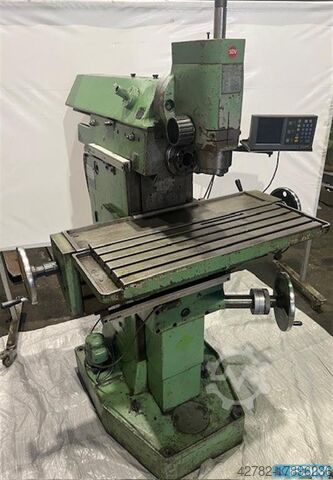 Frezarka do narzędziowni - uniwersalna AVIA /Deckel FNC 25 /FP1