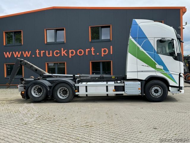 Kanca kasalı yük kamyonu (roll-off) VOLVO FH 540 6x2 Abrollkipper MEILLER RK 26.67