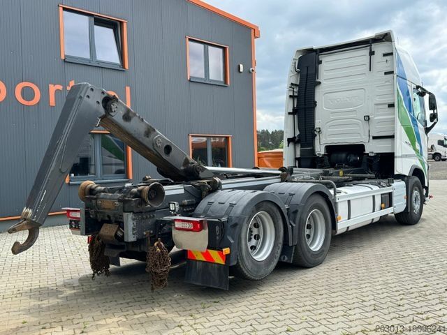 Kanca kasalı yük kamyonu (roll-off) VOLVO FH 540 6x2 Abrollkipper MEILLER RK 26.67