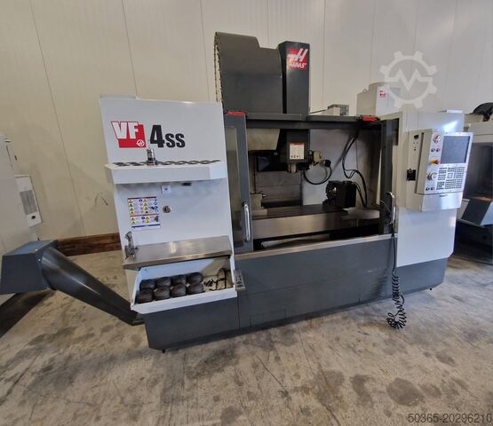 Vertikální obráběcí centrum Haas VF4SS
