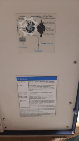 HPLC kettős szivattyú modul Dionex ICS-5000 DP-5