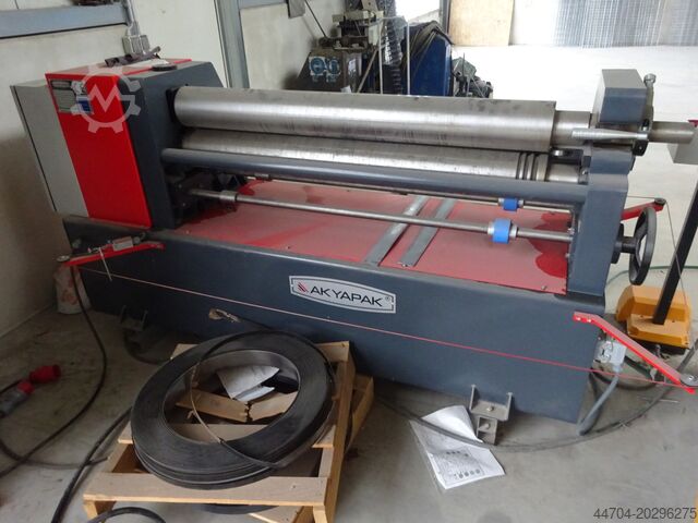 Rondomzetmachine voor plaatstaal AKYAPAK ASM 140-12/5