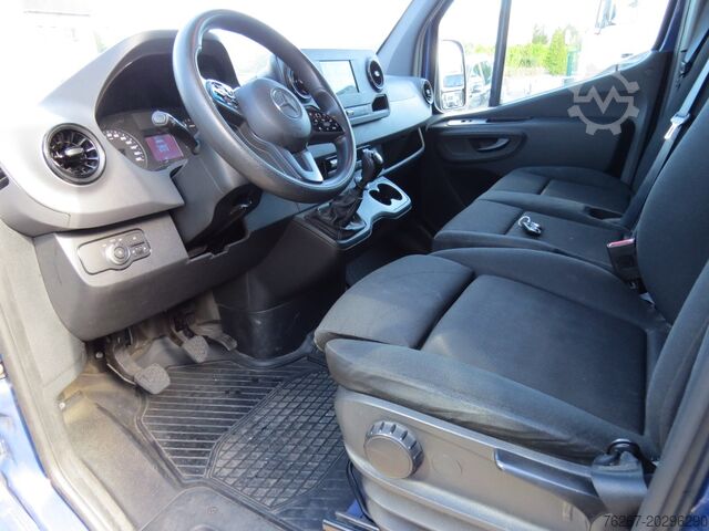 Kola sa kutijama Mercedes-Benz Sprinter 315 CDI Kasten Euro 6d-Temp MBU