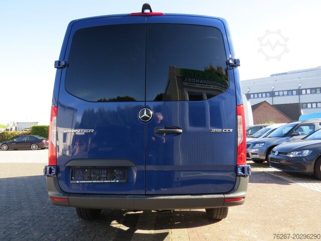 Kola sa kutijama Mercedes-Benz Sprinter 315 CDI Kasten Euro 6d-Temp MBU