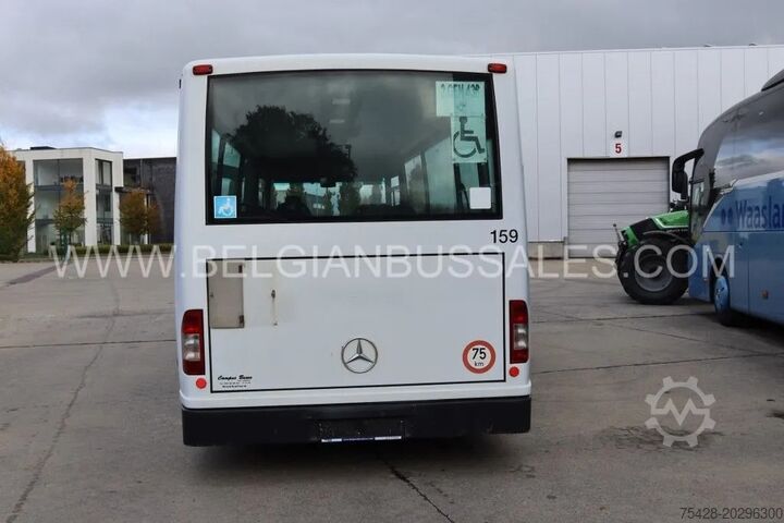 Minibüs Mercedes VARIO O 813 DE