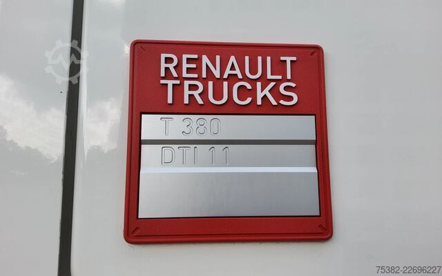 Koffer Renault T380 SLEEPERCAB 20 TON - VANGMUIL - EURO 6 - VF...