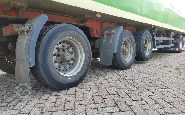 Resväska Schmitz Cargobull TRAILER - OK-10-YN - (LAADKLEP DEFECT)