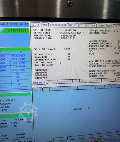 CNC soustruh Haas ST-20SS