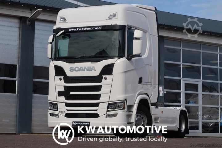 Standard-SZM Scania S500 NGS RETARDER/ 2X TANK/ PARK CLIMA/ ACC