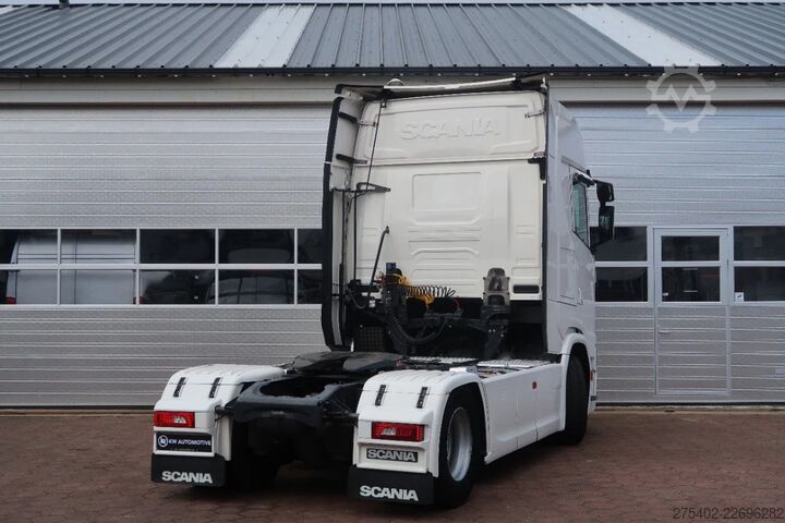 Standard-SZM Scania S500 NGS RETARDER/ 2X TANK/ PARK CLIMA/ ACC