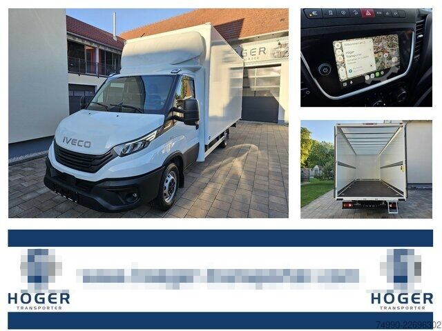 Skåpbil Iveco Daily 35S18HA8 Automatik 3.0 Koffer 4,9 M. LED
