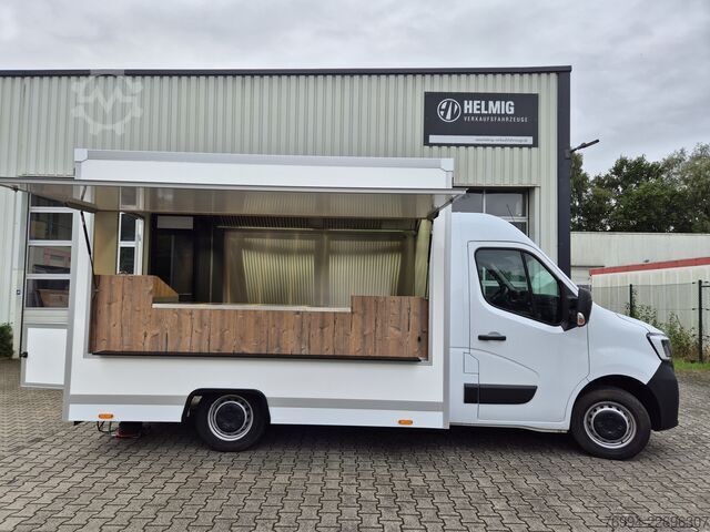 Autonegozio Renault Master Pizza