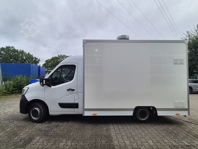 Autonegozio Renault Master Pizza