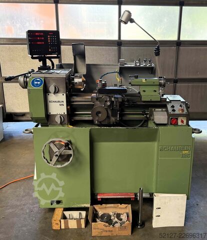 Univerzalni strug Schaublin 125 B