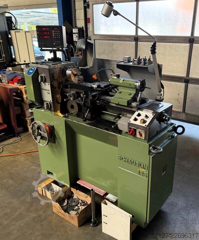 Univerzalni strug Schaublin 125 B
