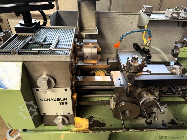 Univerzalni strug Schaublin 125 B