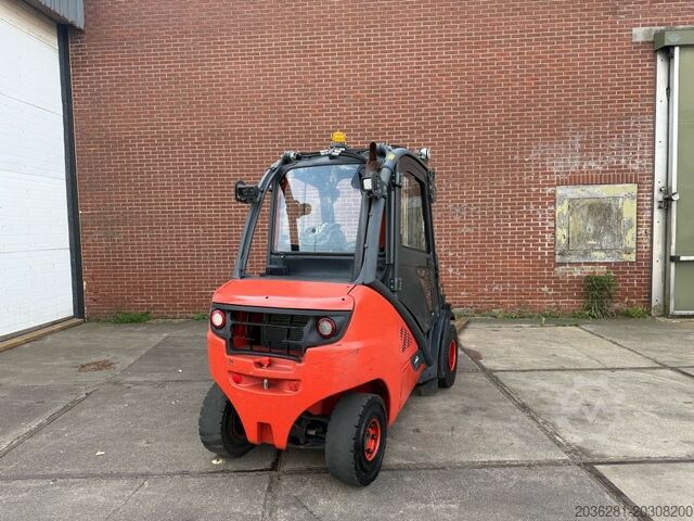 Diesel vorkheftruck Linde H35D-02