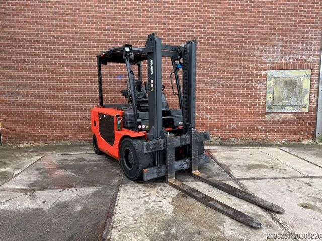 Electric 4-wheel forklift Carer R654 SPED