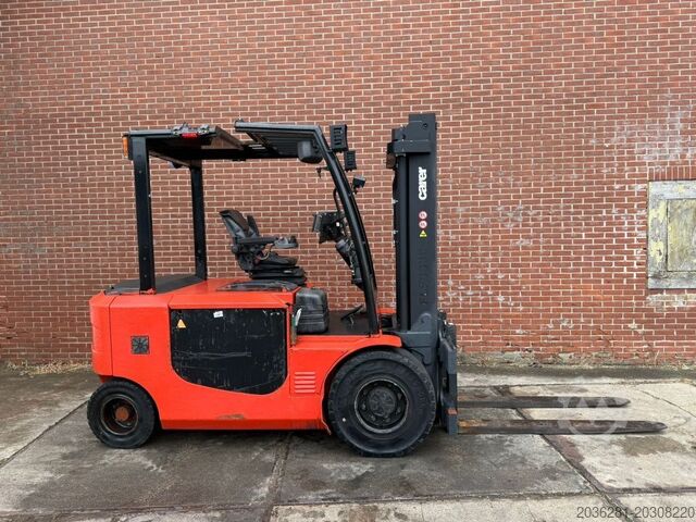 Electric 4-wheel forklift Carer R654 SPED