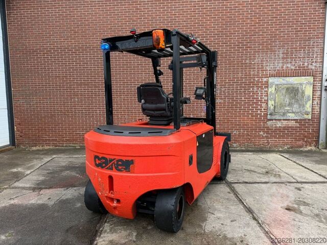 Electric 4-wheel forklift Carer R654 SPED