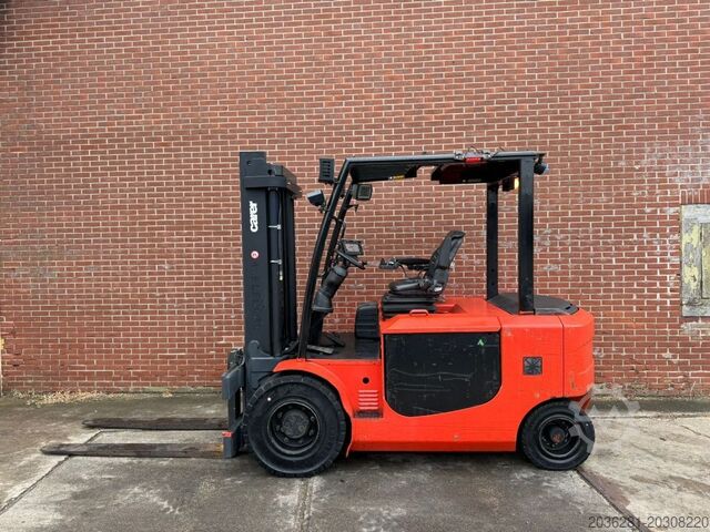 Electric 4-wheel forklift Carer R654 SPED