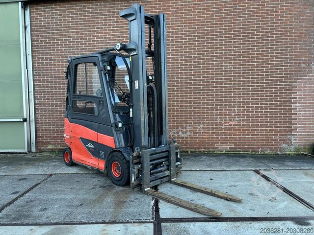 Elektrische vorkheftruck met 4 wielen Linde E25HL-01/600