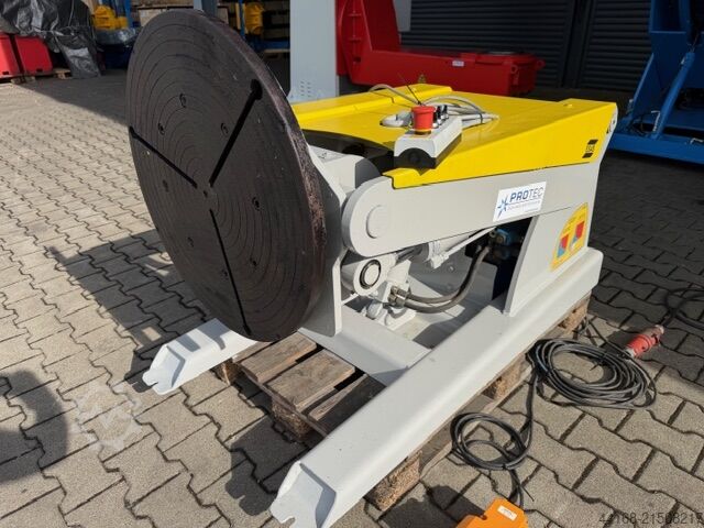 Lassendraaitafel, Draaitafel, Positioneerder Esab Pema 1500 Kg APS 1500      3 Achs