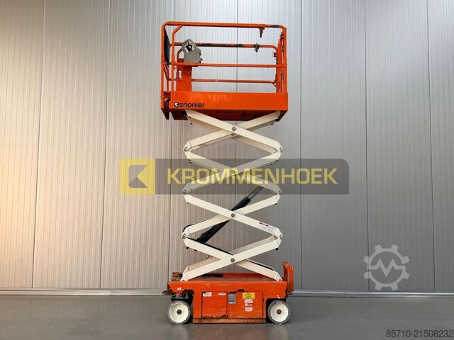Scherenhebebühne Snorkel S 3219 E Nieuwe Accu's