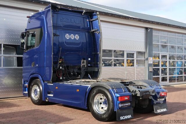Standard-SZM Scania 540S NGS FULL AIR/ RETARDER/ ALCOA/ PTO/ NO EGR