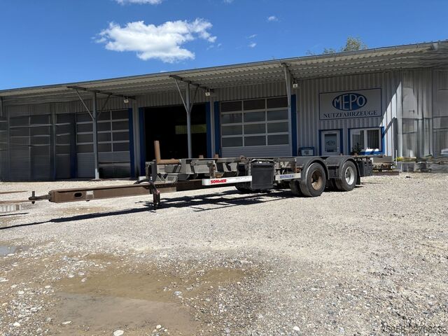  SOMMER Jumbo Lafette Verzinkt 235/75R17,5
