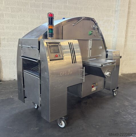 Vleesverwerkingsmachine GEA-CFS Bebloemer, Type OptiFlour OPF 600