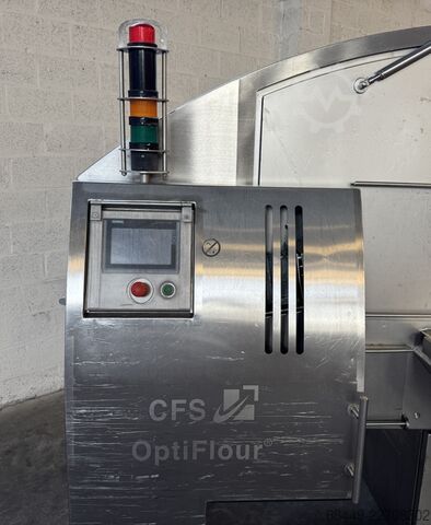 Vleesverwerkingsmachine GEA-CFS Bebloemer, Type OptiFlour OPF 600