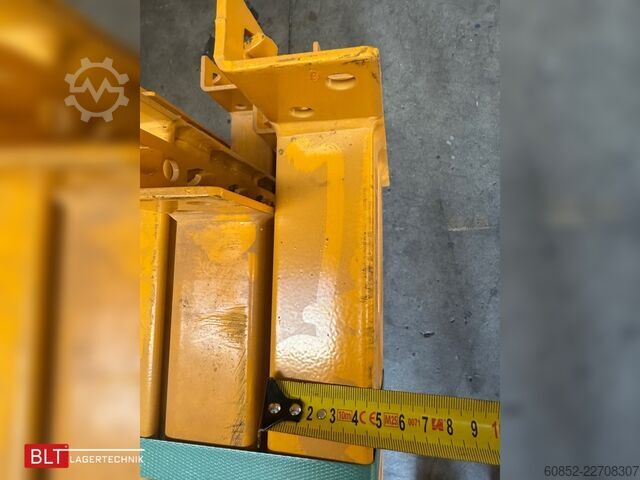 Højlager 37 lfm Jungheinrich MPB Palettenregal H 5,20 m | T 1,10 m | 2.000 kg/Fach