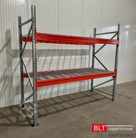 Pallet Auflagegitter für Palettenregale 270x110 cm ,1000kg pro Gitter , 3-Teilig