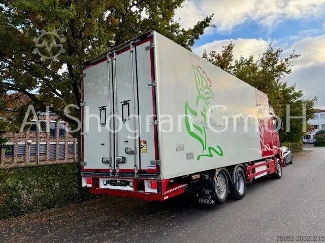 Gekoeld/bevroren transport Mercedes-Benz Actros 2745 6x2/Mitsubishi TU85SA/Eu6/2 x LBW