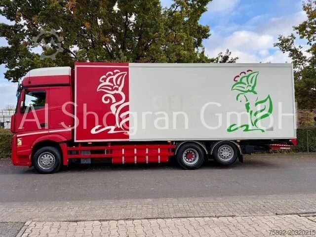 Transporte refrigerado/congelado Mercedes-Benz Actros 2745 6x2/Mitsubishi TU85SA/Eu6/2 x LBW