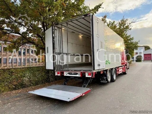 Transporte refrigerado/congelado Mercedes-Benz Actros 2745 6x2/Mitsubishi TU85SA/Eu6/2 x LBW