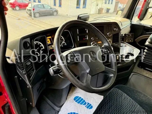 Gekoeld/bevroren transport Mercedes-Benz Actros 2745 6x2/Mitsubishi TU85SA/Eu6/2 x LBW