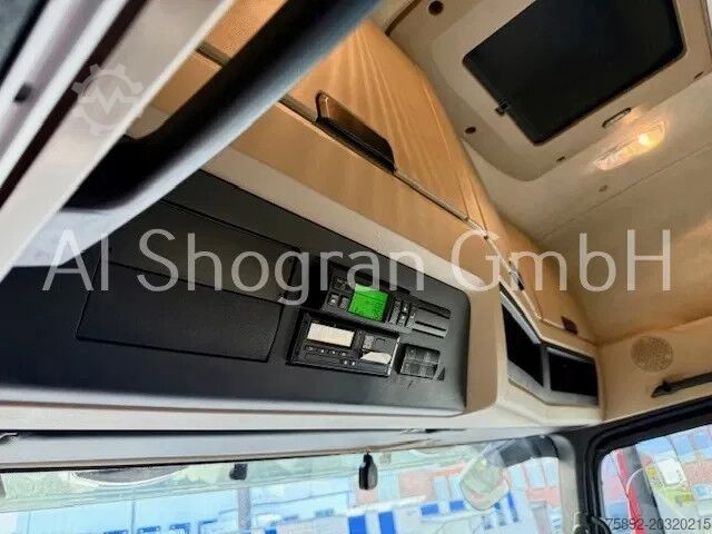 Gekoeld/bevroren transport Mercedes-Benz Actros 2745 6x2/Mitsubishi TU85SA/Eu6/2 x LBW